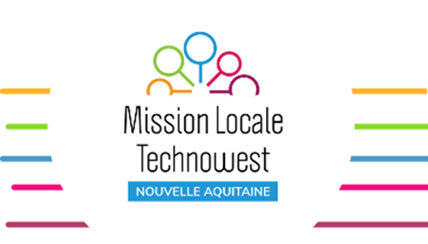 logo de la mission locale technowest nouvelle aquitaine
