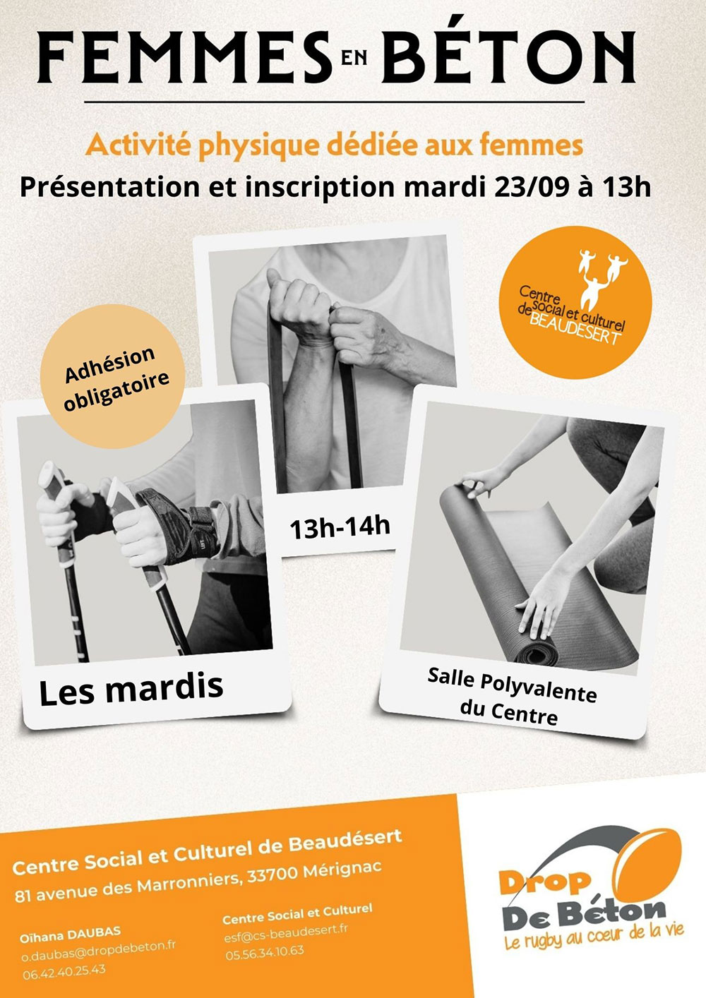 SEPTEMBRE - Drop de béton