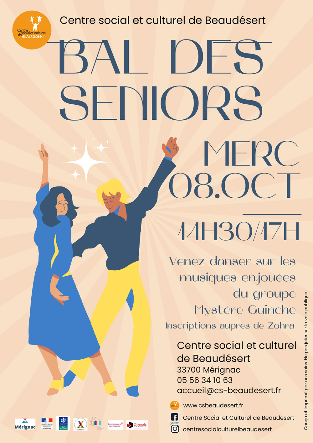 OCTOBRE - Bal Seniors 