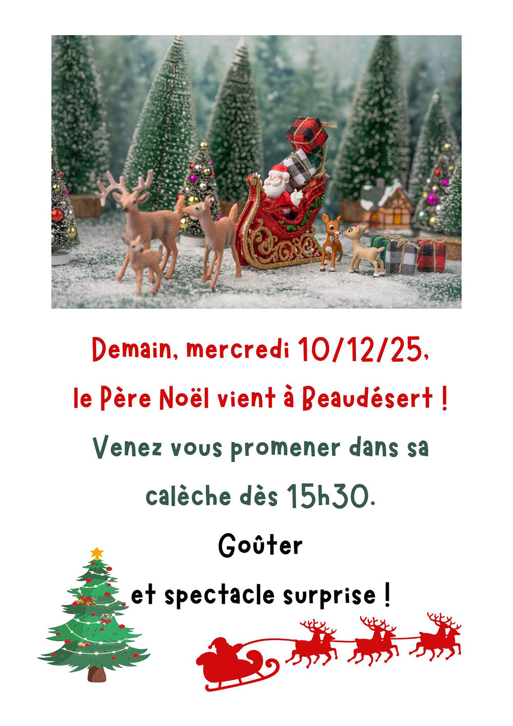 10-12 - CALECHE PERE NOEL