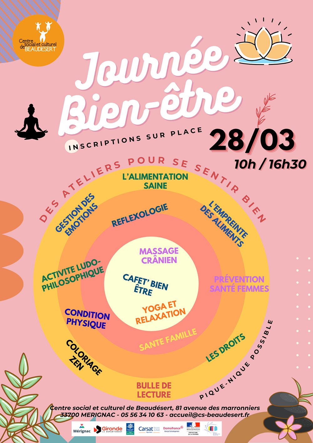 28-03 JOURNEE BIEN ETRE