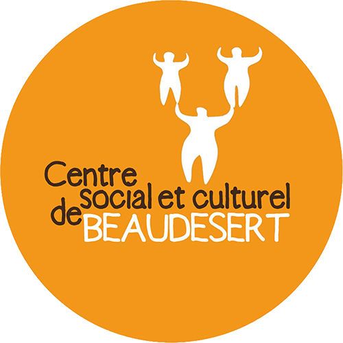 logo centre social et culturel Beaudésert Mérignac